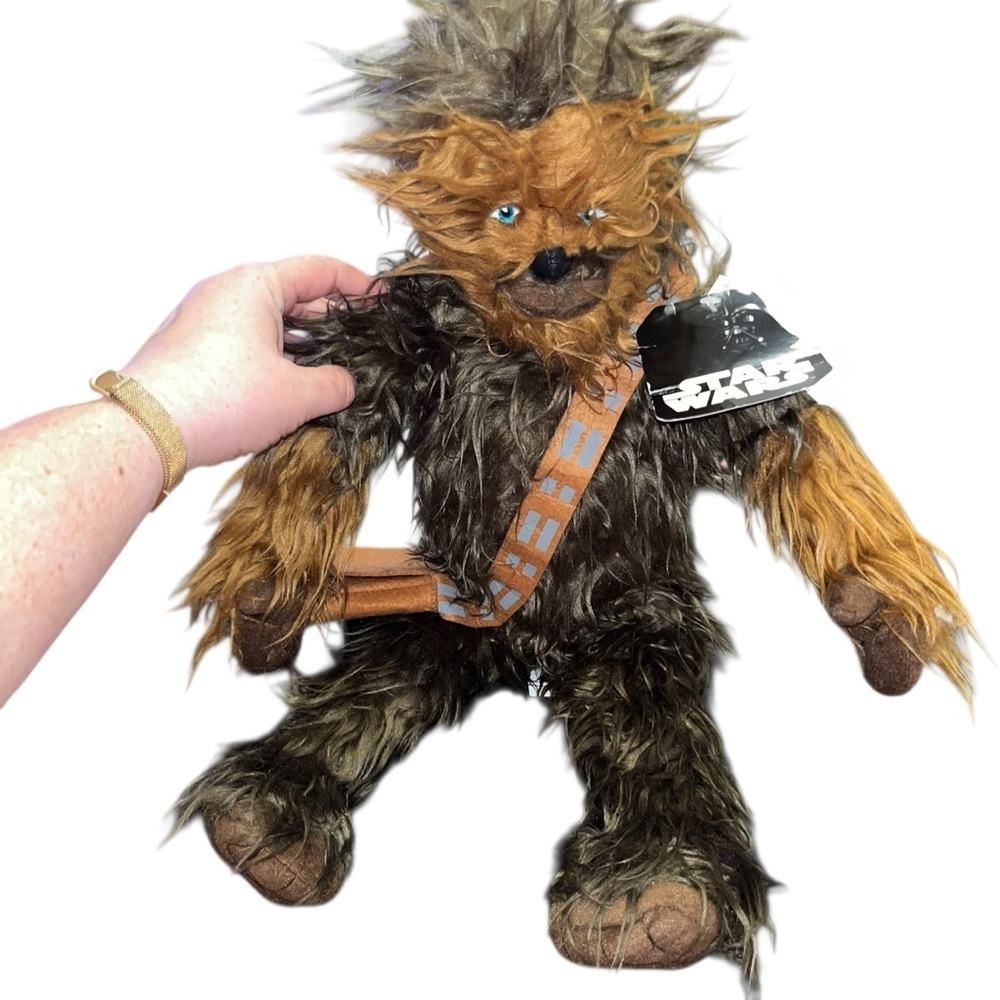 Star Wars Chewbacca large plush doll 24” new nwt